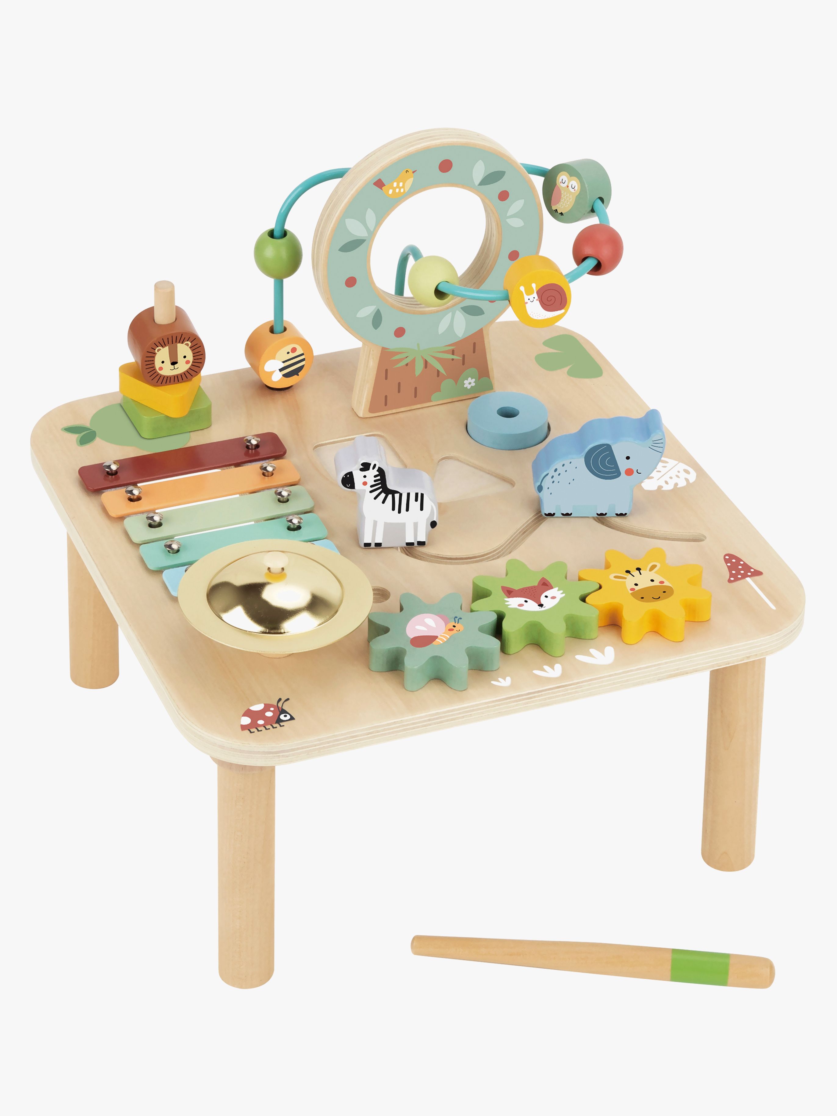 Aktivitätstisch Forest, Babyspielzeug