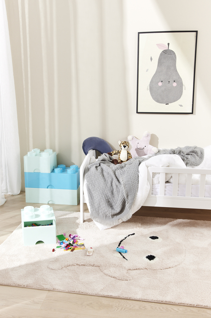 Alice & Fox Gespenst Teppich 120x170 cm
