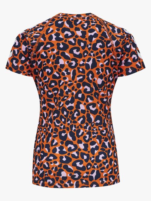 Hummel Azul UV-Shirt UPF50+, Scarlet Ibis