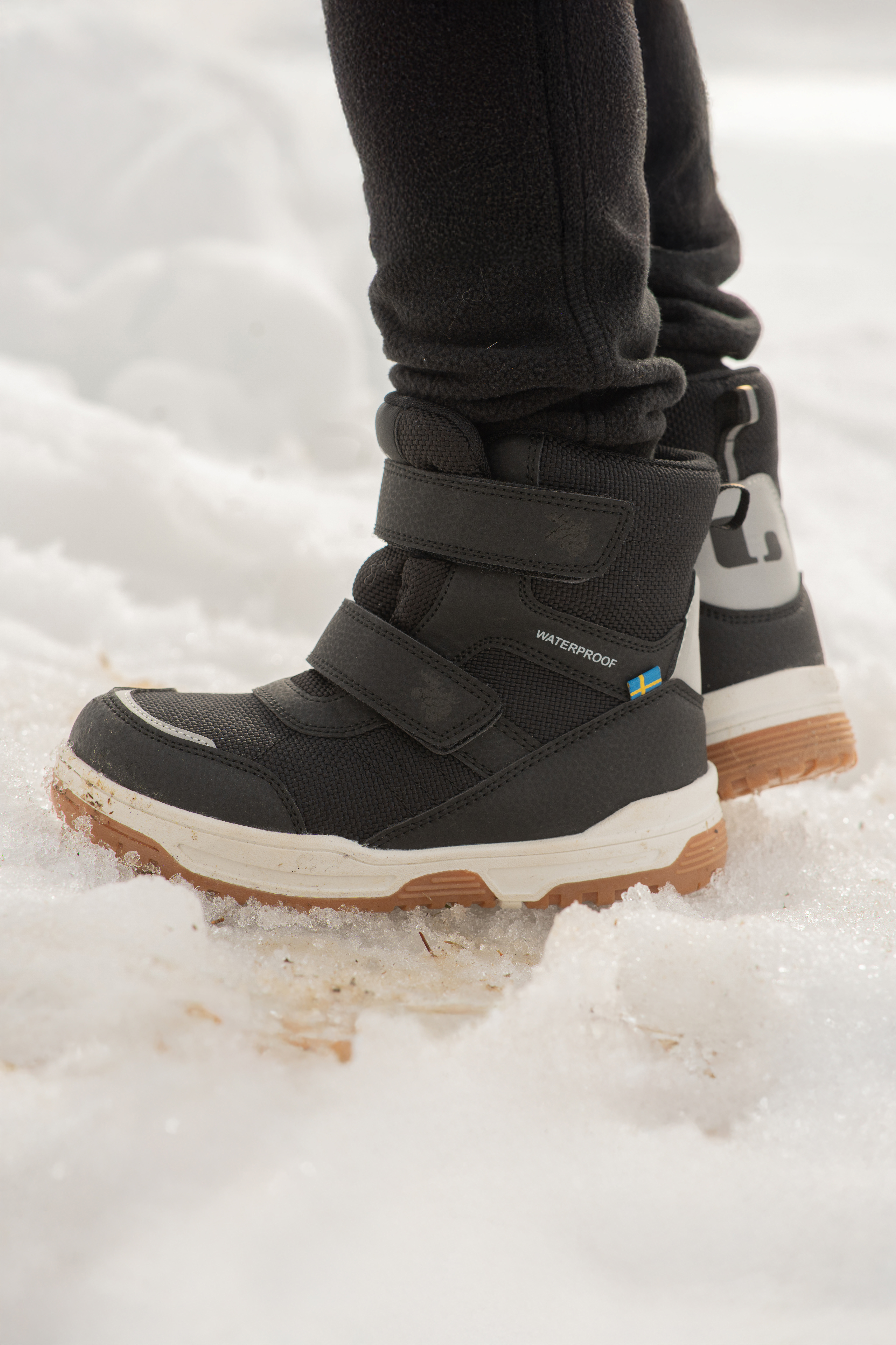 Lindberg Norden Winterstiefel, Schwarz, 39