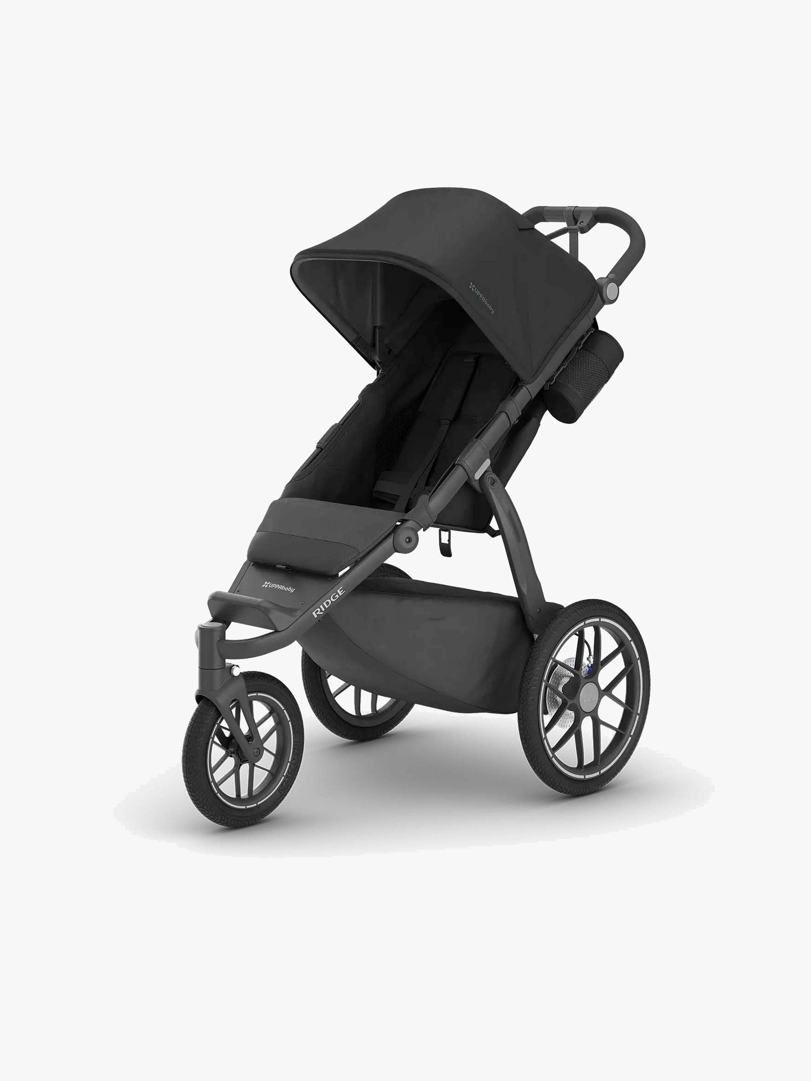 UPPAbaby Ridge V2 Joggingwagen, James Black