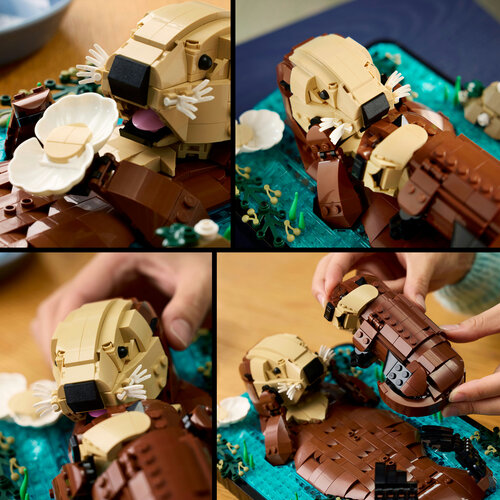 LEGO Ideas 21366 Schwimmende Otter