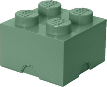 LEGO Aufbewahrungsbox 4, Sandgrün