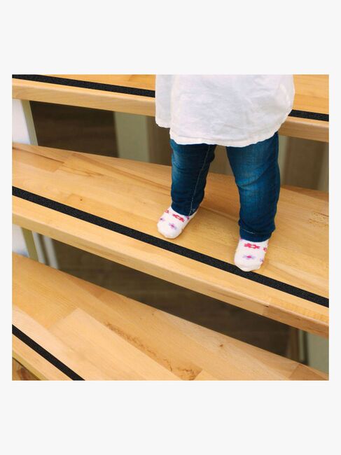 Reer Rutsch-Schutz Klebeband 5m, Schwarz