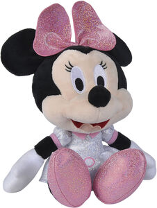 Disney Minnie Maus Kuscheltier 100-jähriges Jubiläum Sparkley 28 cm