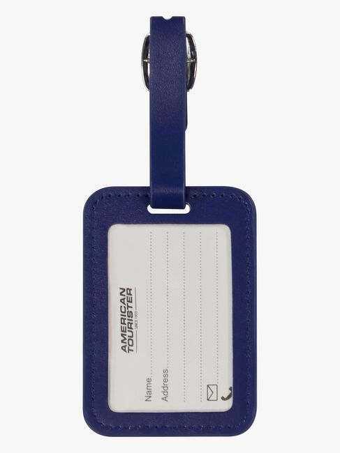 American Tourister Gepäckanhänger 2er-Pack, Dark Blue