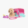 Cloudberry Castle Pet Care & Puppy Spielset 6 Teile