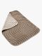 Leander Topper Wickelunterlage, Woodland Cappuccino