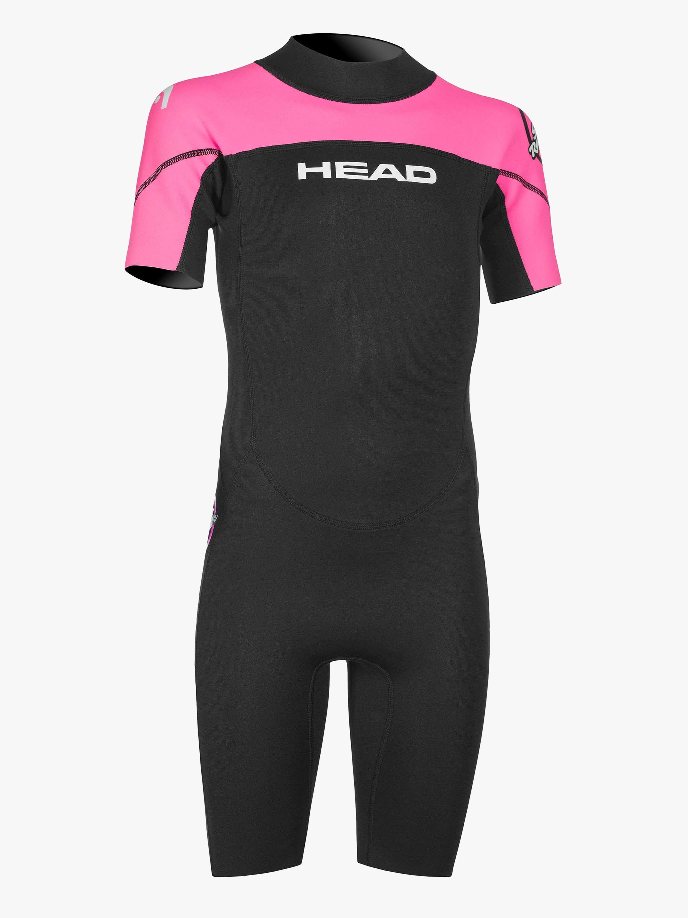 Neoprenanzug Sea Ranger Shorty Junior XXL, Schwarz / Rosa