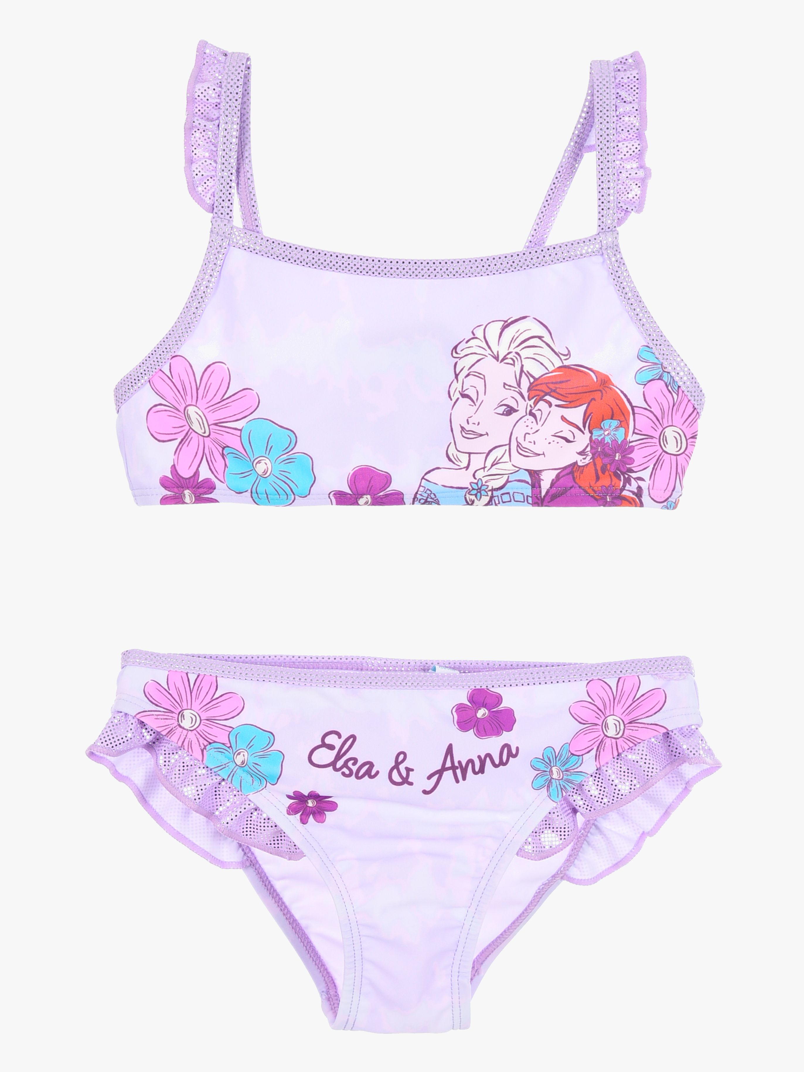 Disney Die Eiskönigin Bikini, Lila, 104-110