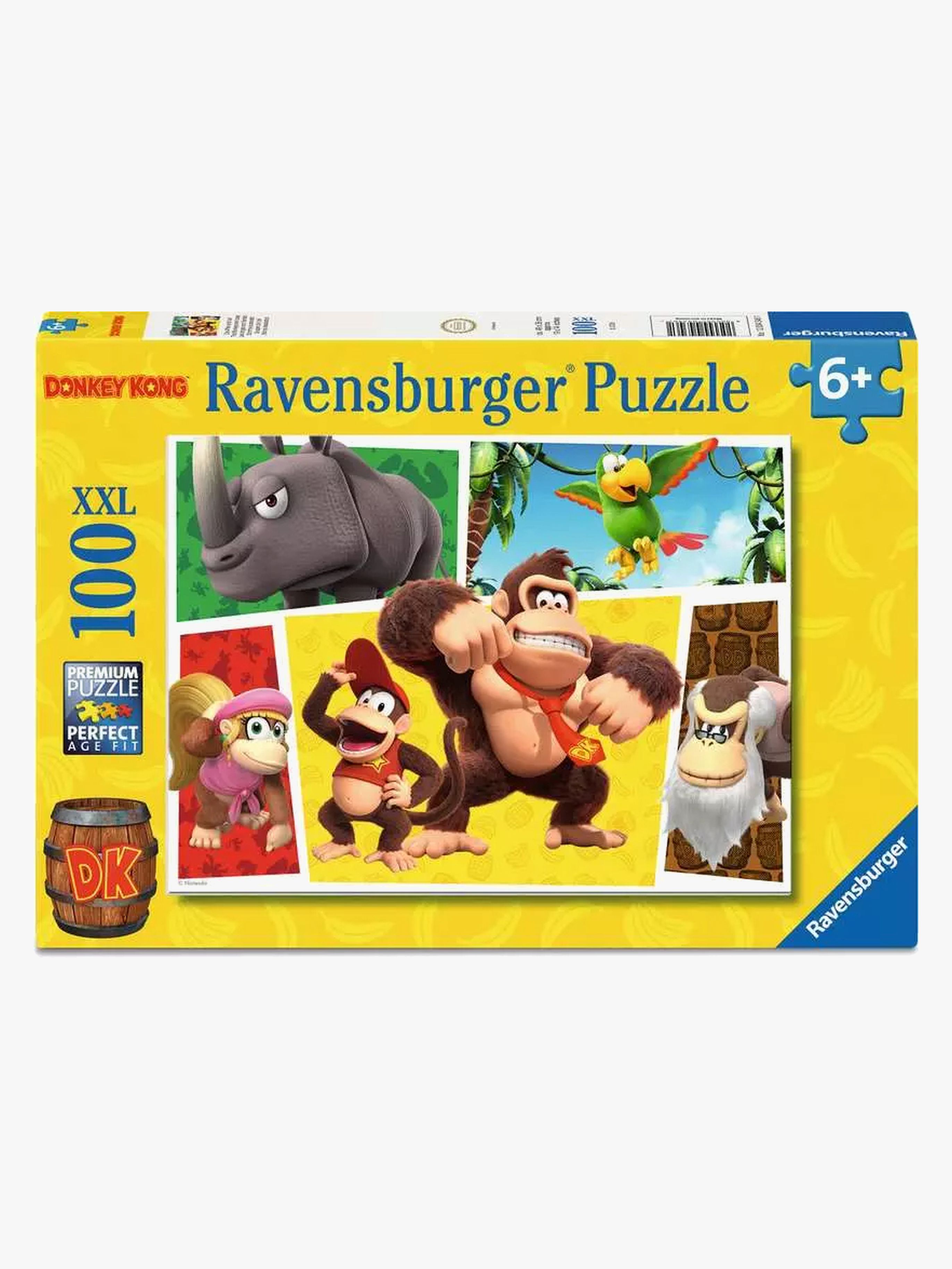 Super Mario Puzzle The Monkeys are loose! 100 Teile
