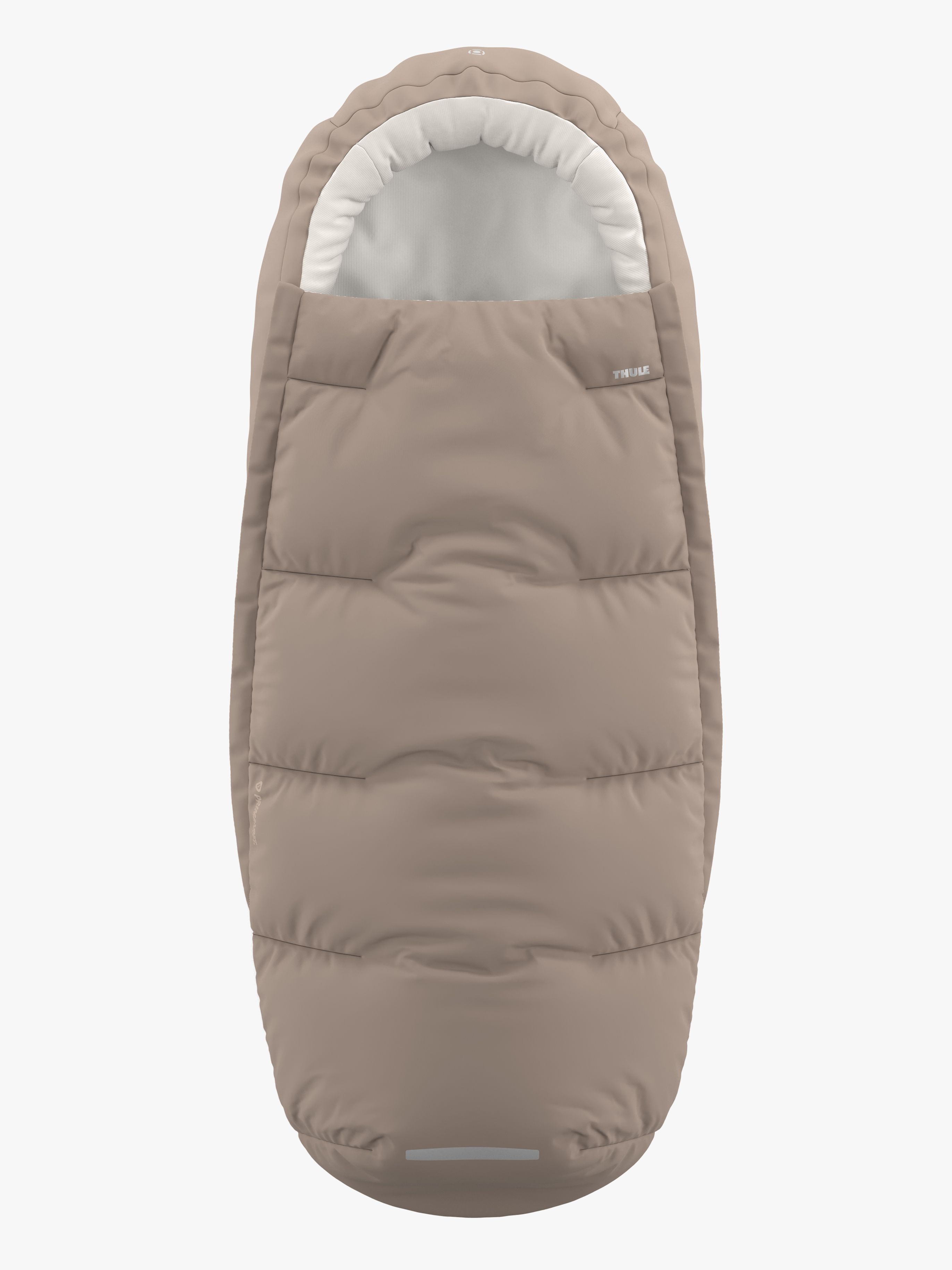 Thule Elements Fußsack M/L, Tinted Taupe, Winterfußsäcke