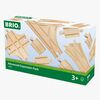 BRIO World 33307 Schienen- und Weichensortiment