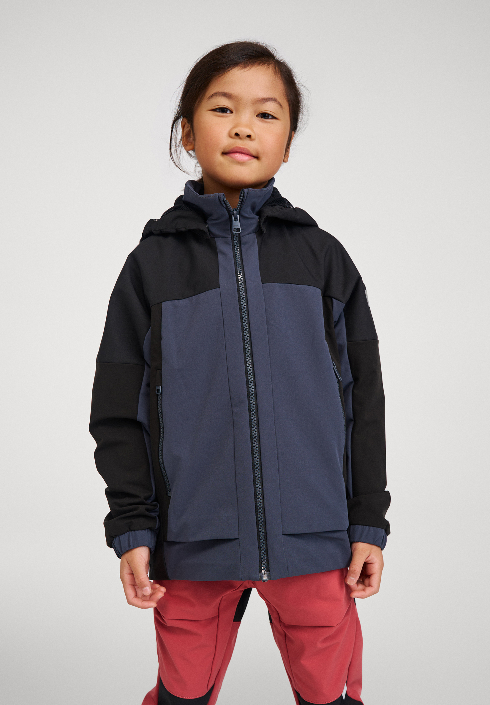 Reima Vaeltaa Hybridjacke, Schwarz, 128