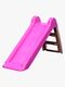 Swing King Rutsche mit Leiter 1,2 m, Rosa