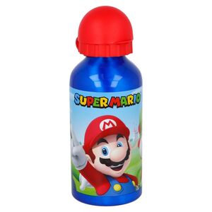 Super Mario Wasserflasche Aluminium, 400ml