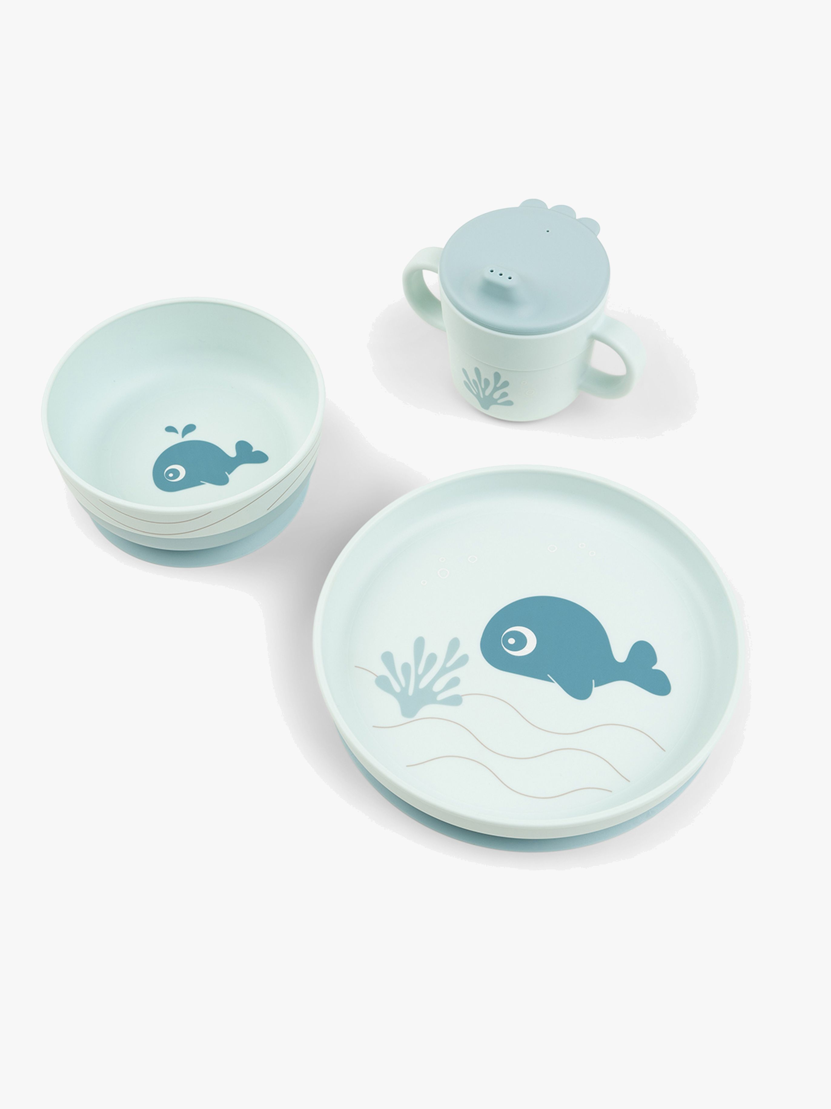 Foodie Geschirr-Set Wally, Blue