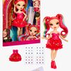 Rainbow High Be Dazzling Vivienne Rouge Modepuppe Vivienne Rouge, Rot