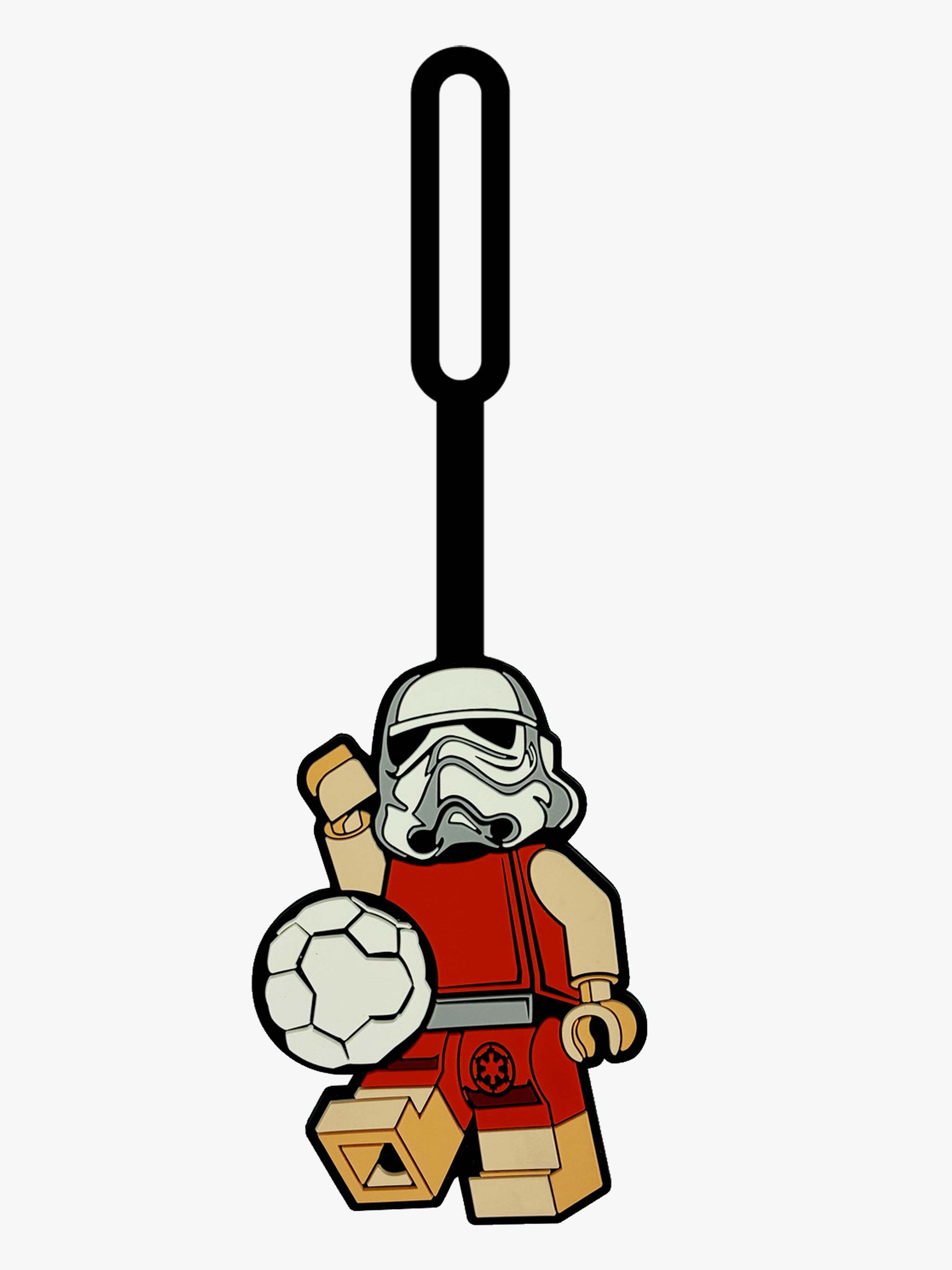 LEGO Star Wars™ Gepäckanhänger Stormtrooper, Rot/Weiß