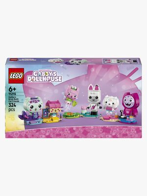 LEGO Gabby's Dollhouse 11215 Gabbys Katzenfreunde aus LEGO Steinen