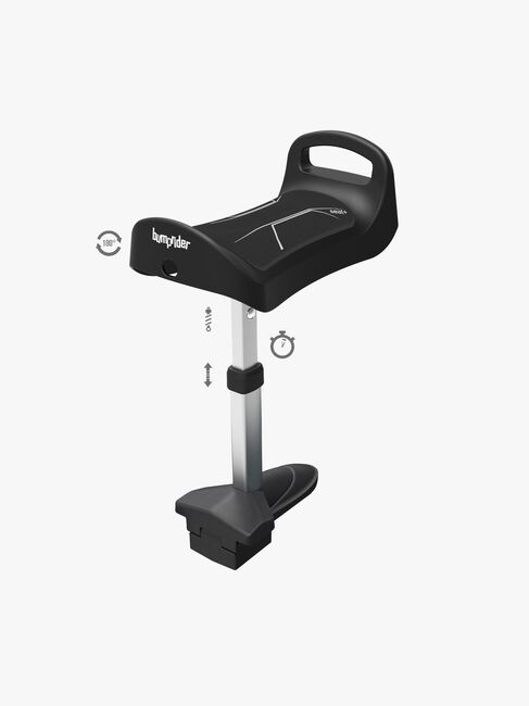 Bumprider Seat+, Schwarz
