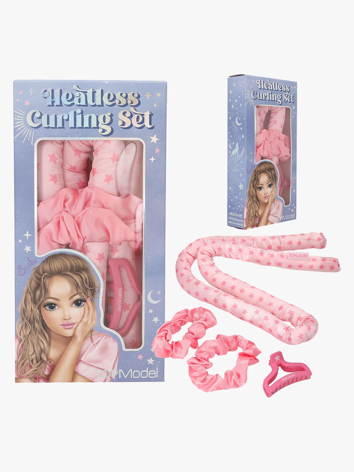TOPModel BEAUTY and ME Heatless Curling Set