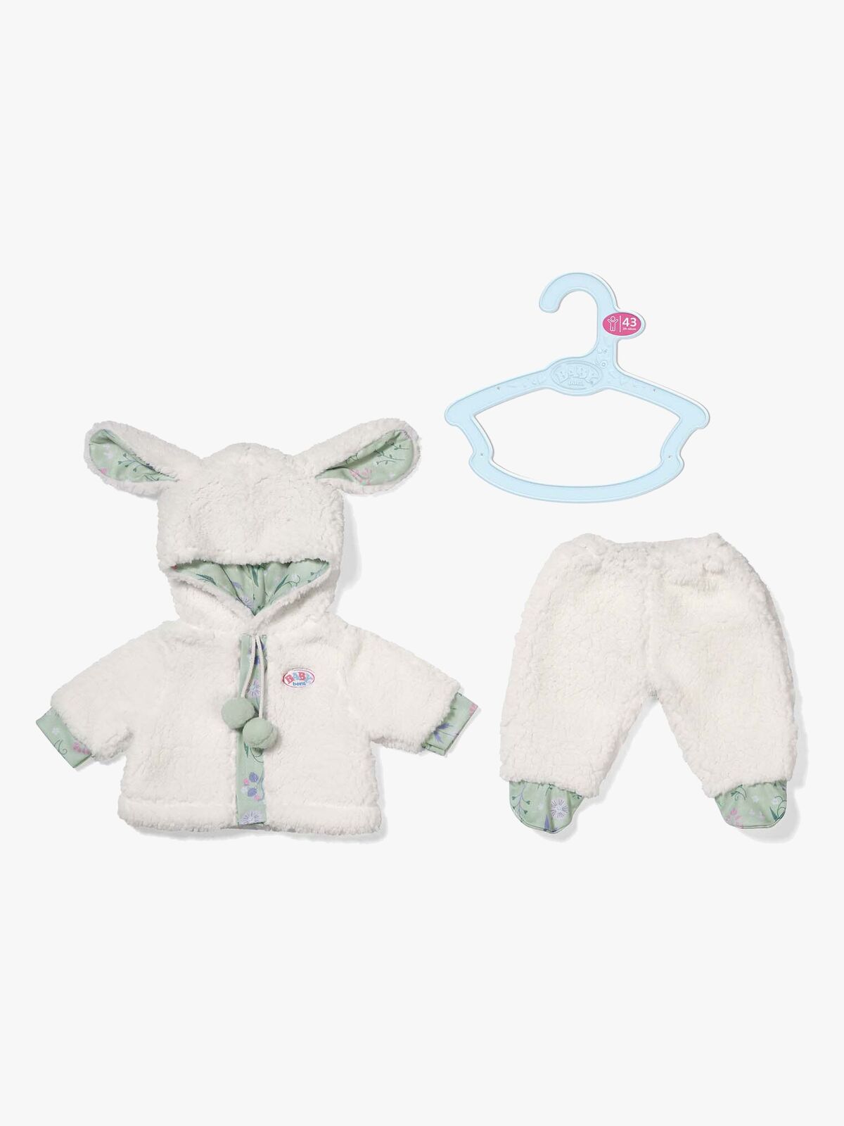 BABY born Puppenkleidung Schafspelz 43 cm