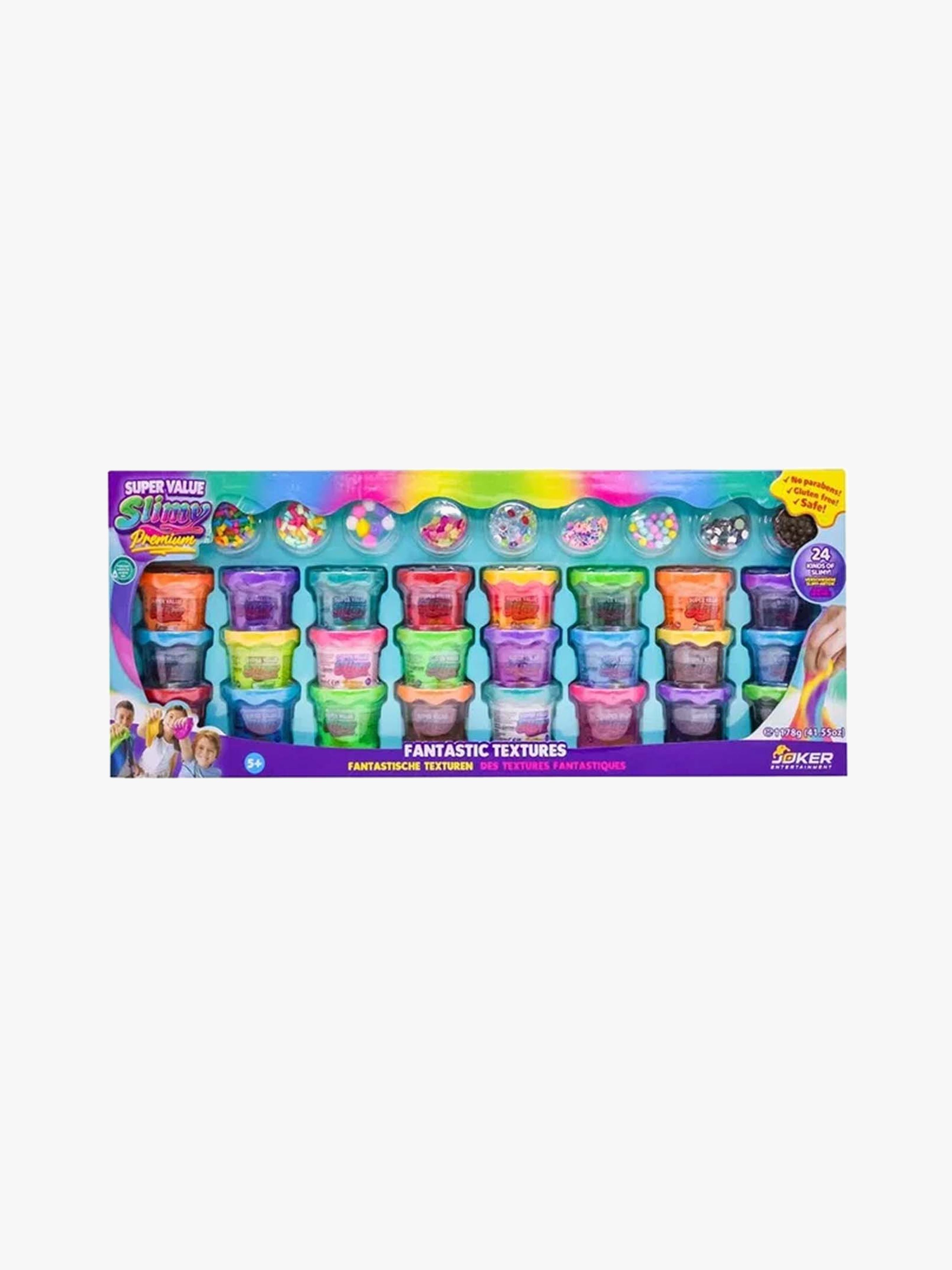 Slimy Premium Mix &  Match Slime 24-Pack