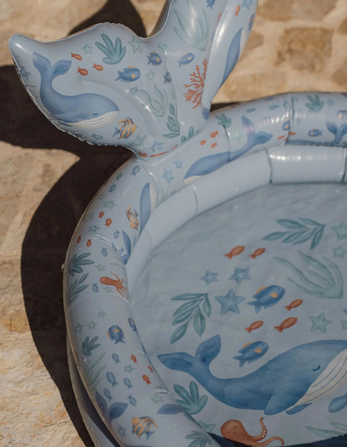 Little Dutch Ocean World Pool, Blue