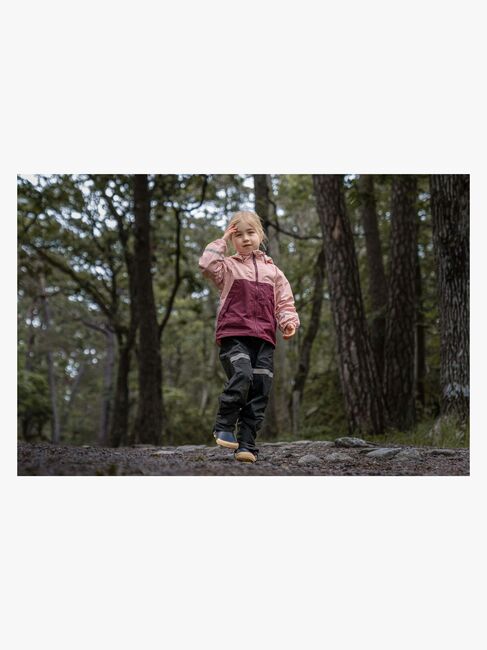 Didriksons Bladet Outdoorjacke, Dusty Pink