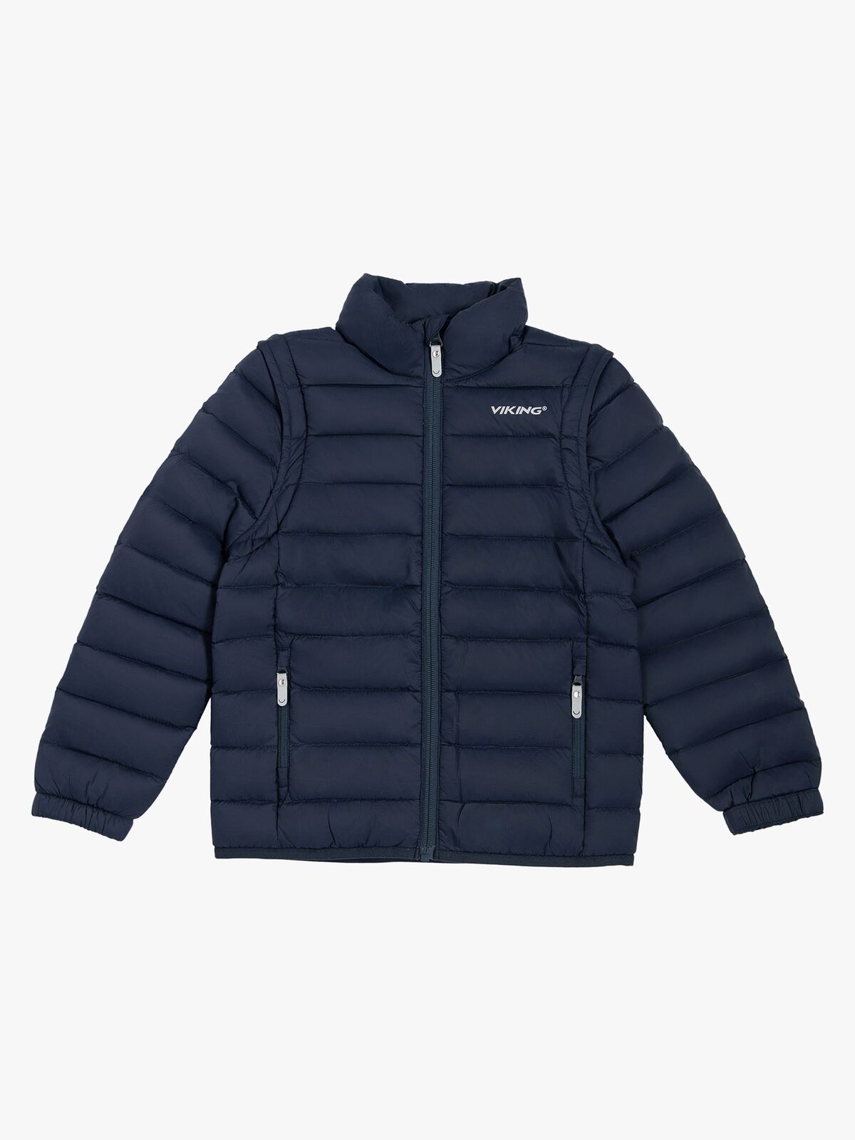 Viking Aery Steppjacke, Navy