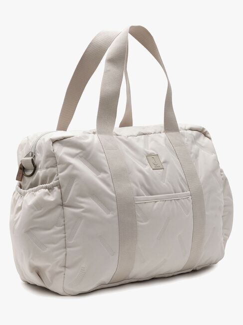 Jollein Embossed Lily Wickeltasche, Sand