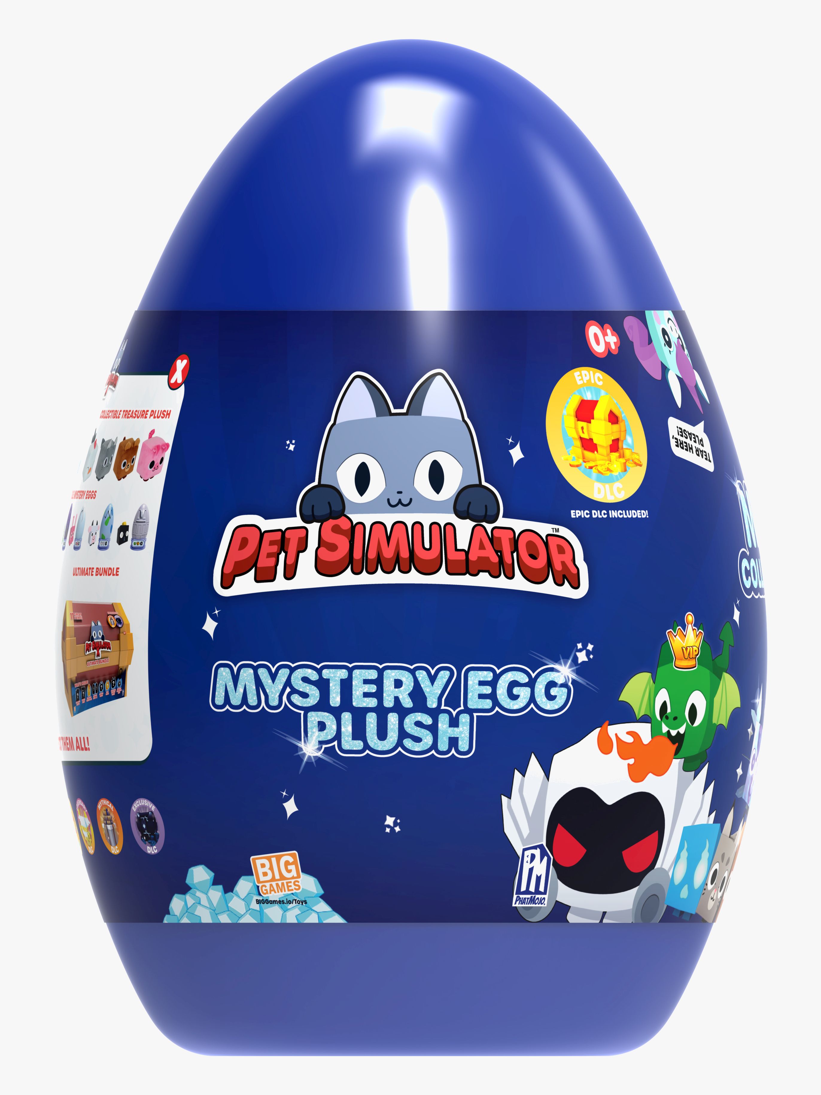 Mystery Egg Kuscheltier Series 2 20 cm Gemischte Auswahl