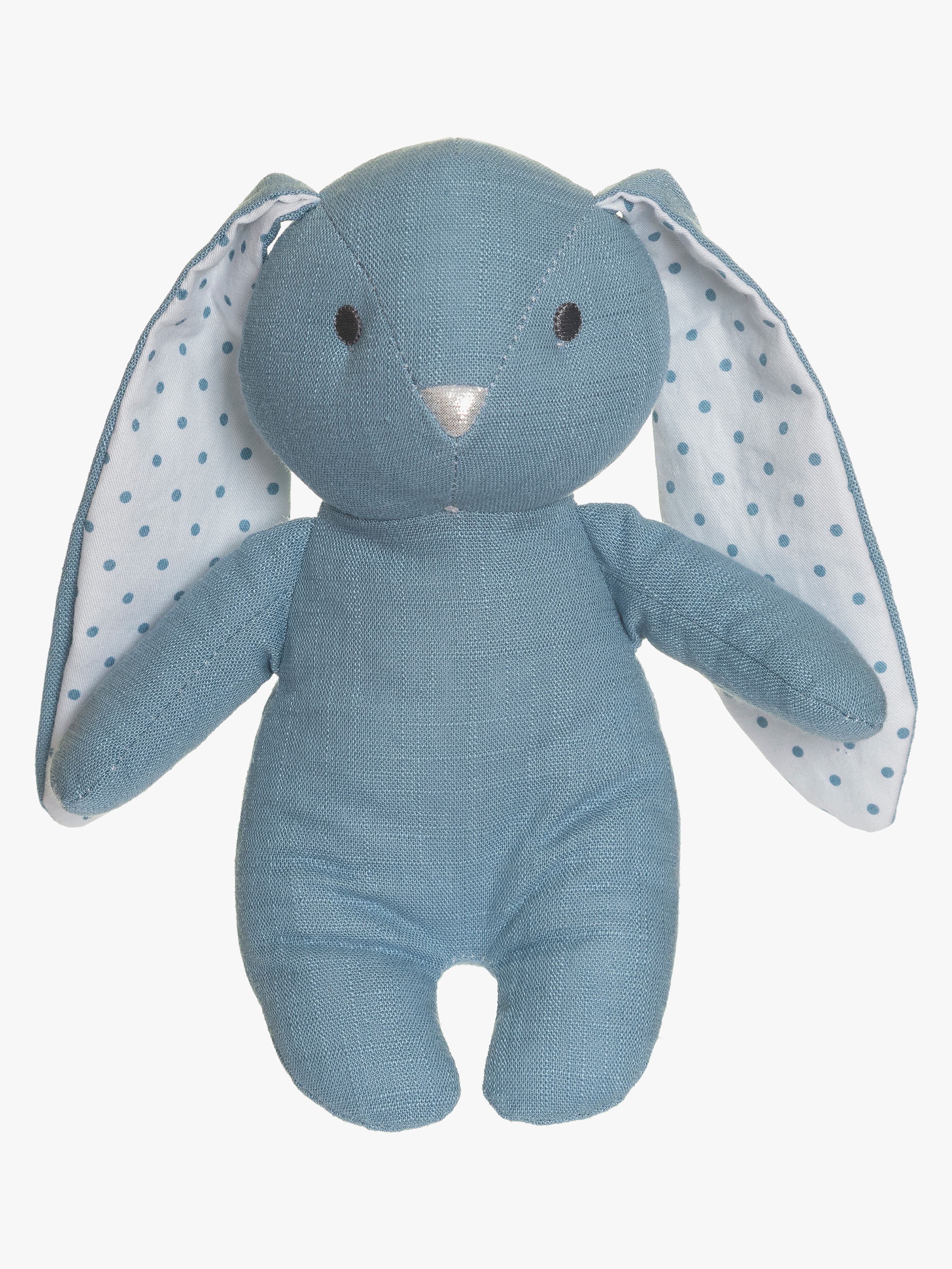 Teddykompaniet Kuscheltier Häschen Elina 20 cm, Himmelblau