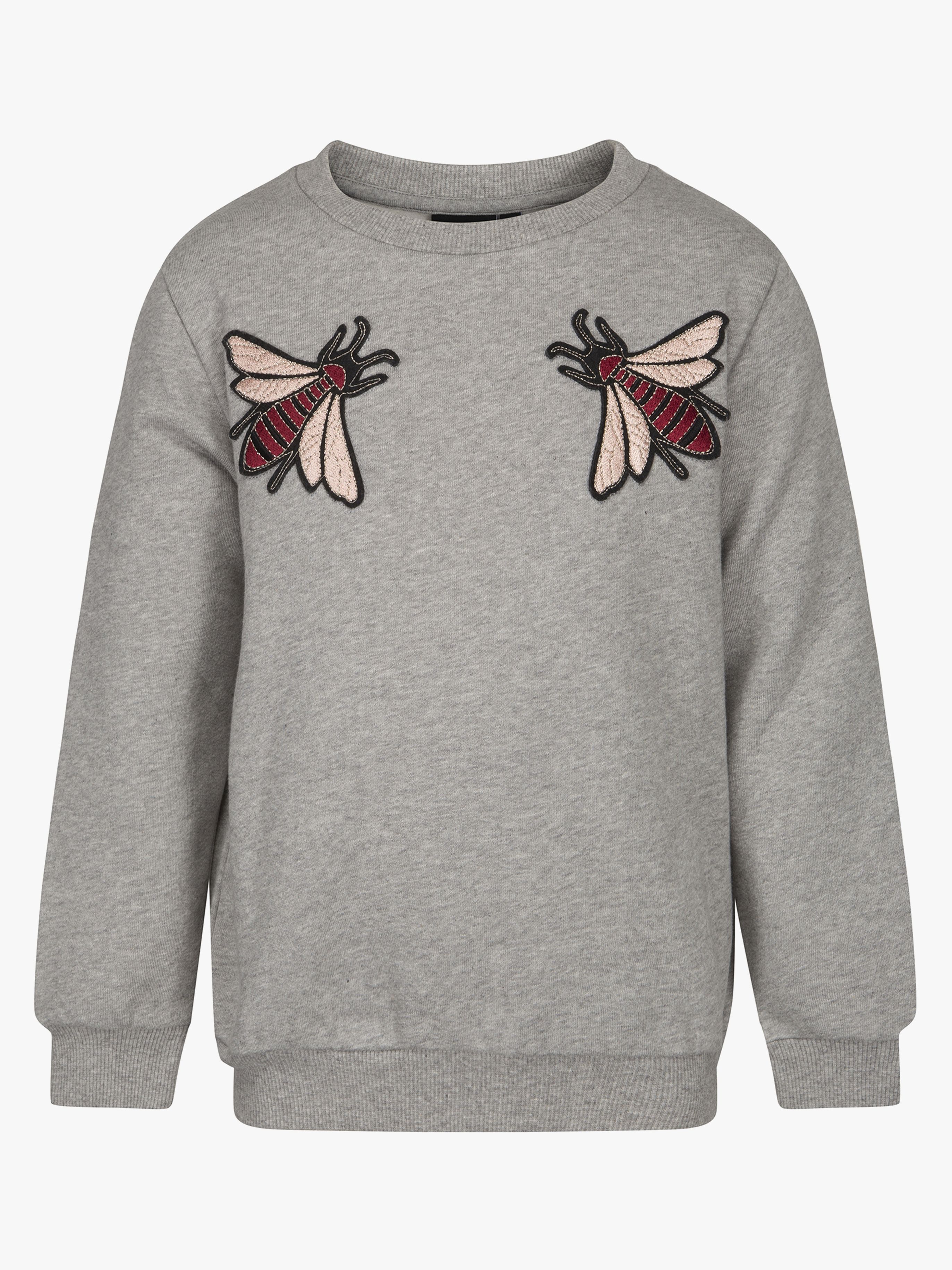 Petit By Sofie Schnoor Pullover, Grey Melange 164