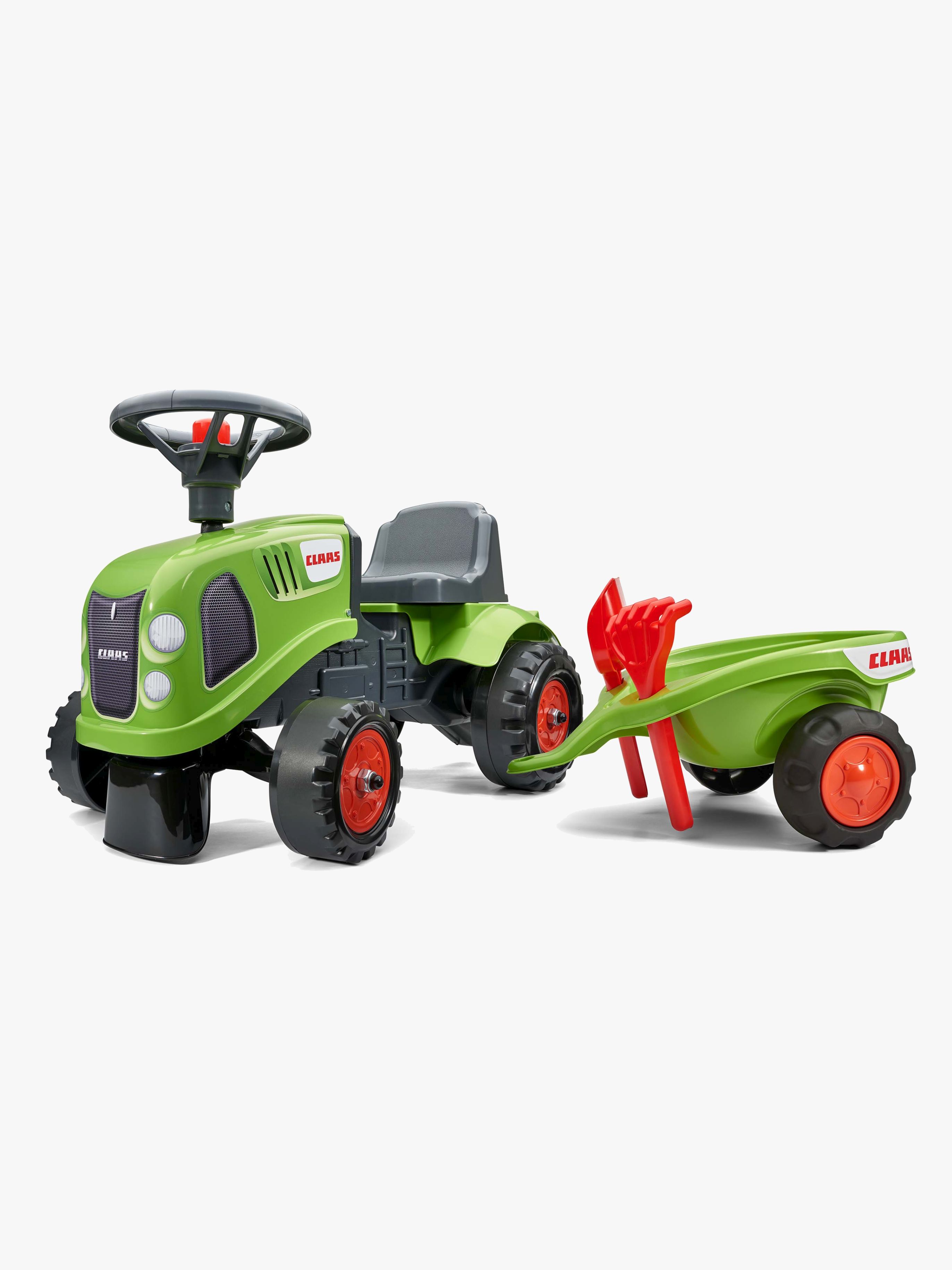 Claas Traktor mit Zubehör
