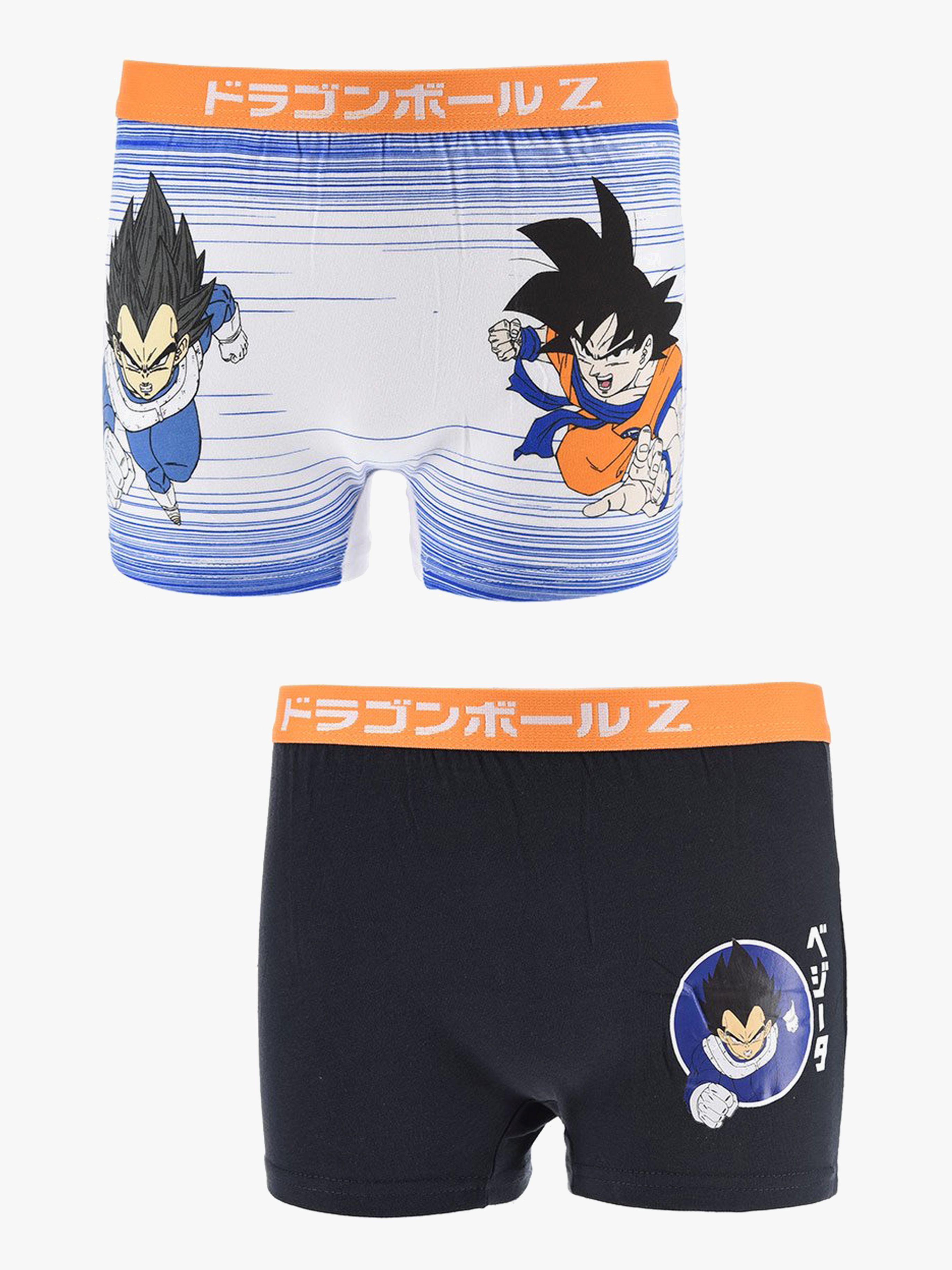 Dragon Ball Boxer Unterhosen 2er-Pack, Mehrfarbig, 146-152