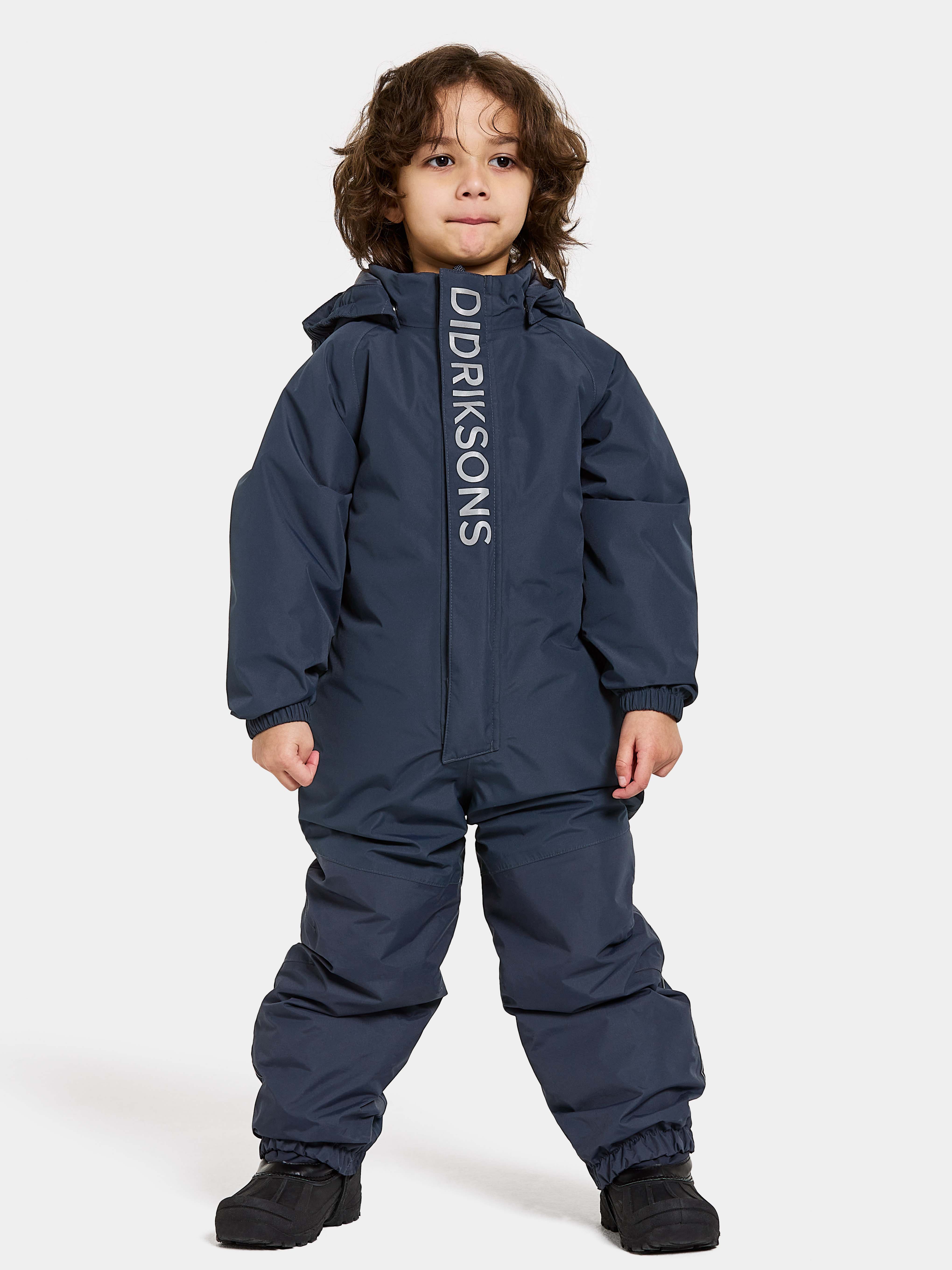 Didriksons Talvi Overall, Navy, 120