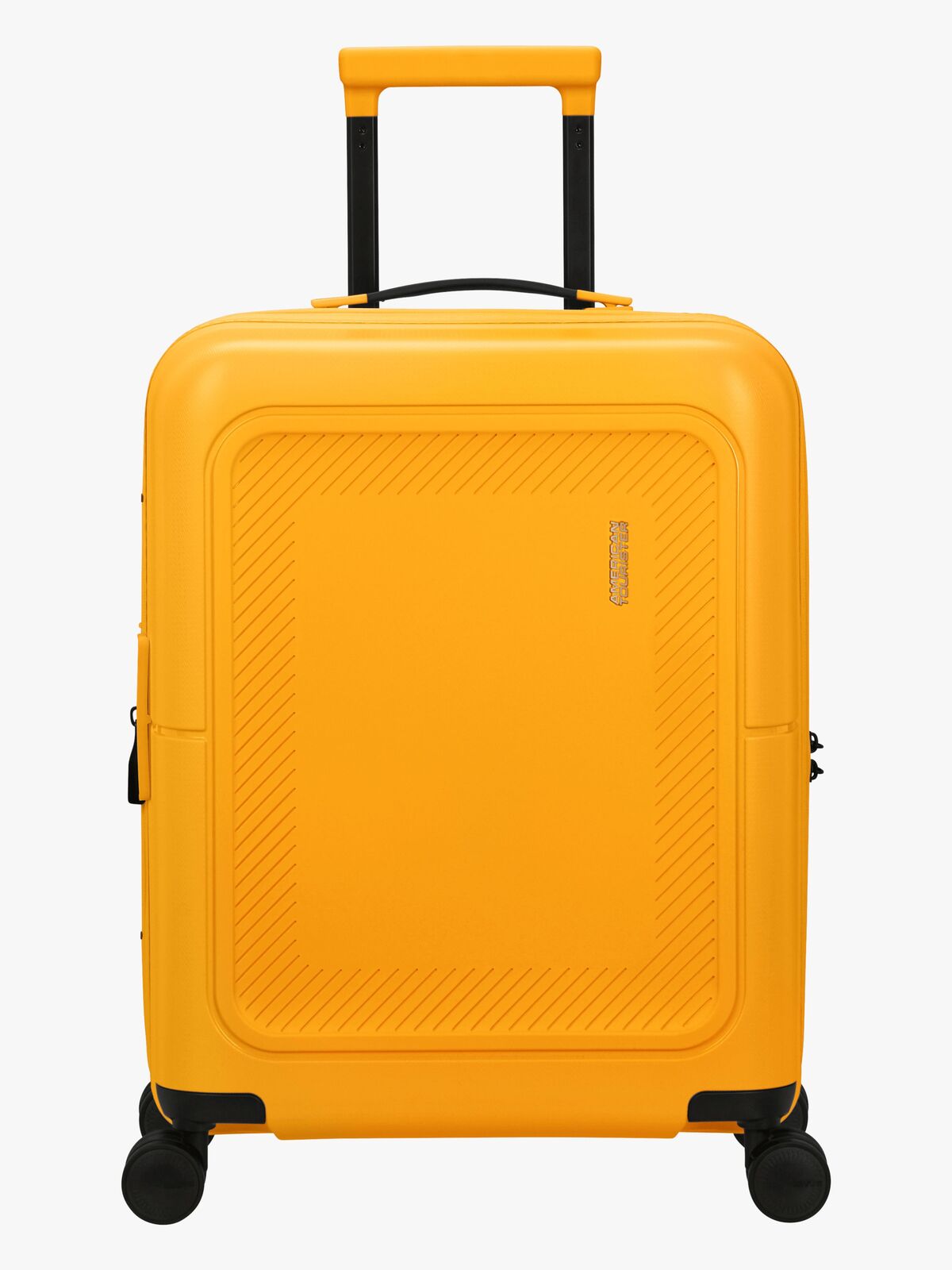American Tourister Dashpop Koffer 41-47L, Golden Yellow