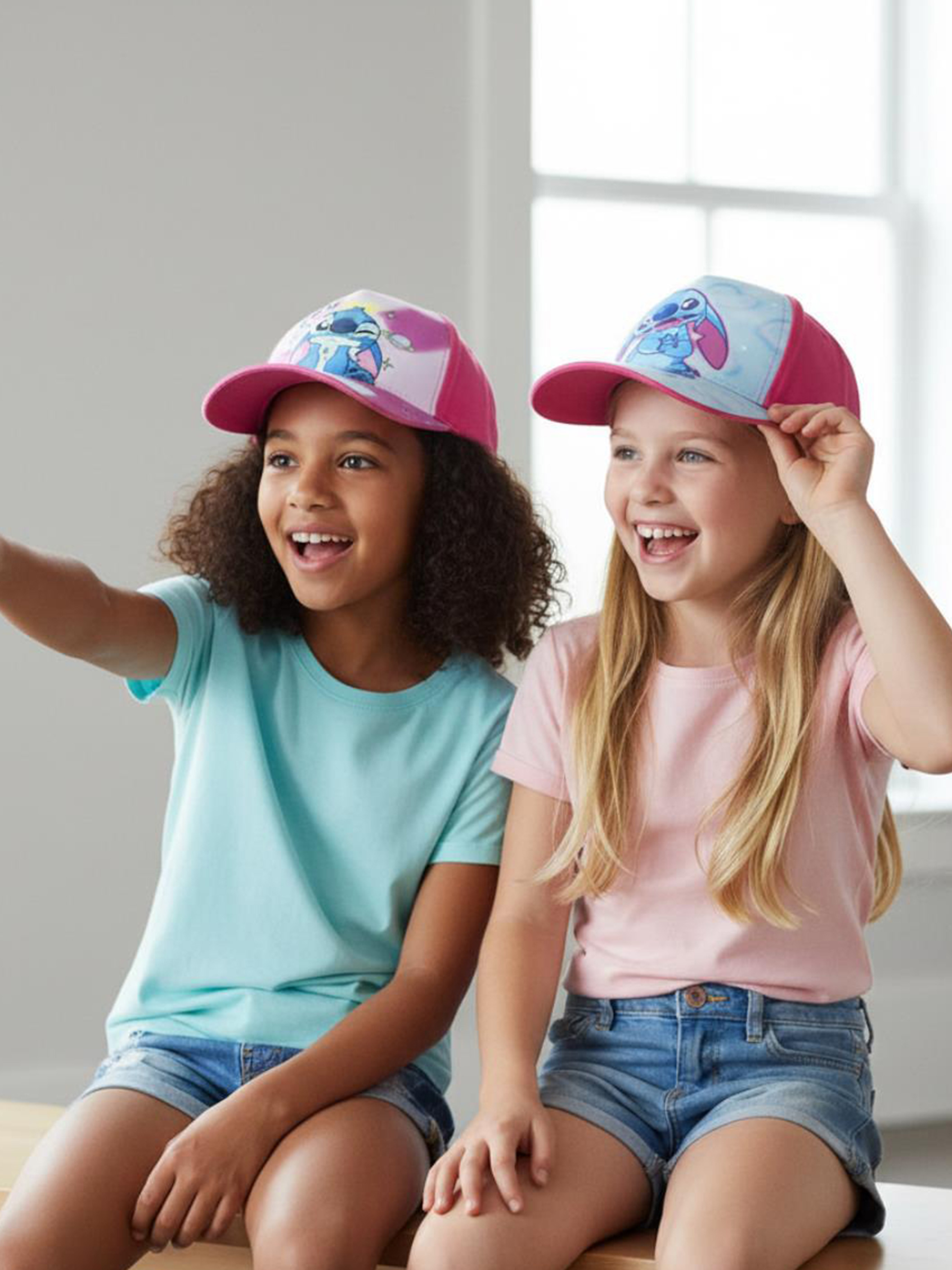 Disney Stitch Kappe 2er-Pack, Mehrfarbig