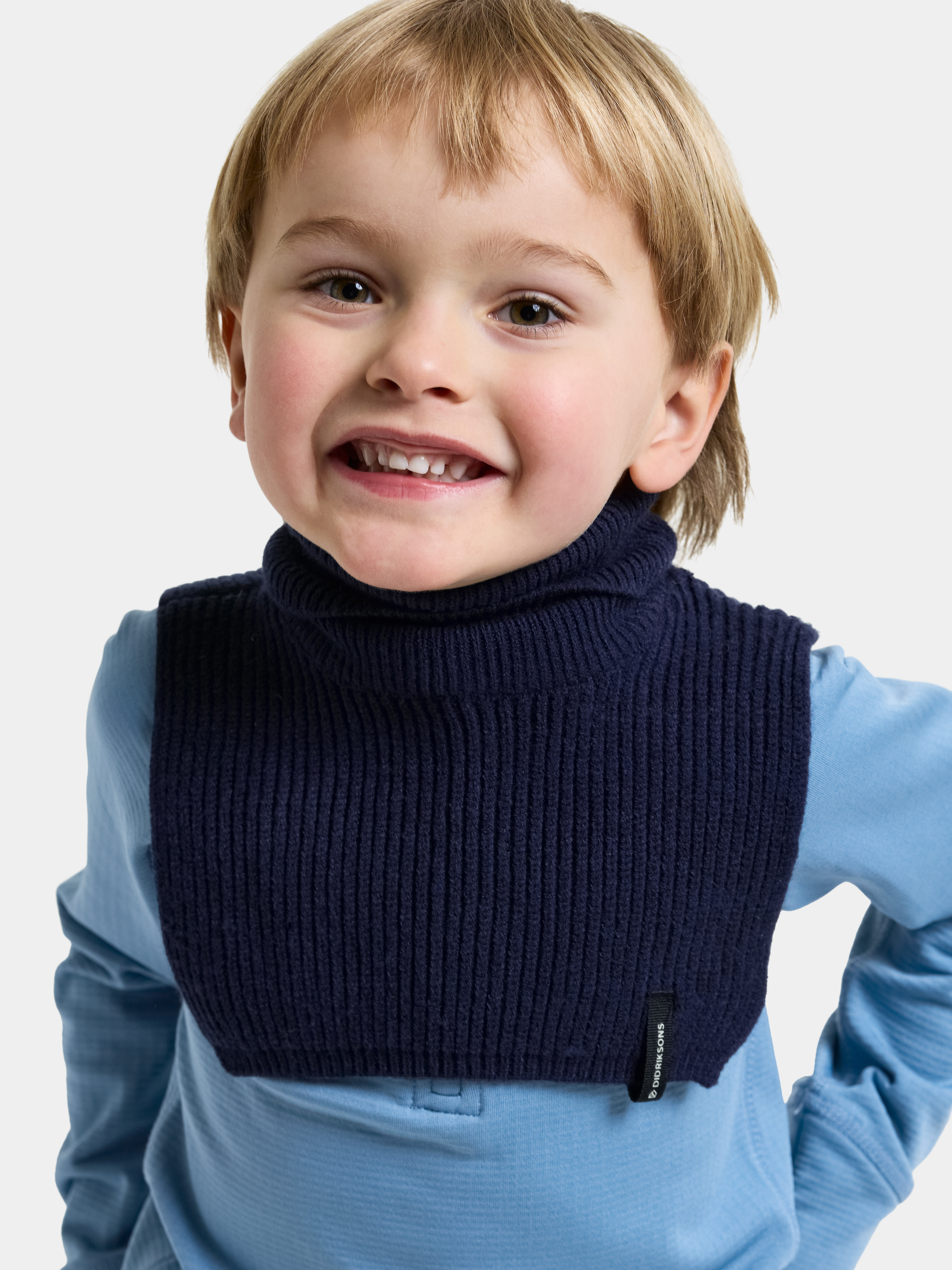 Didriksons Delfinen Halswärmer, Marineblau, 1-3 Jahre