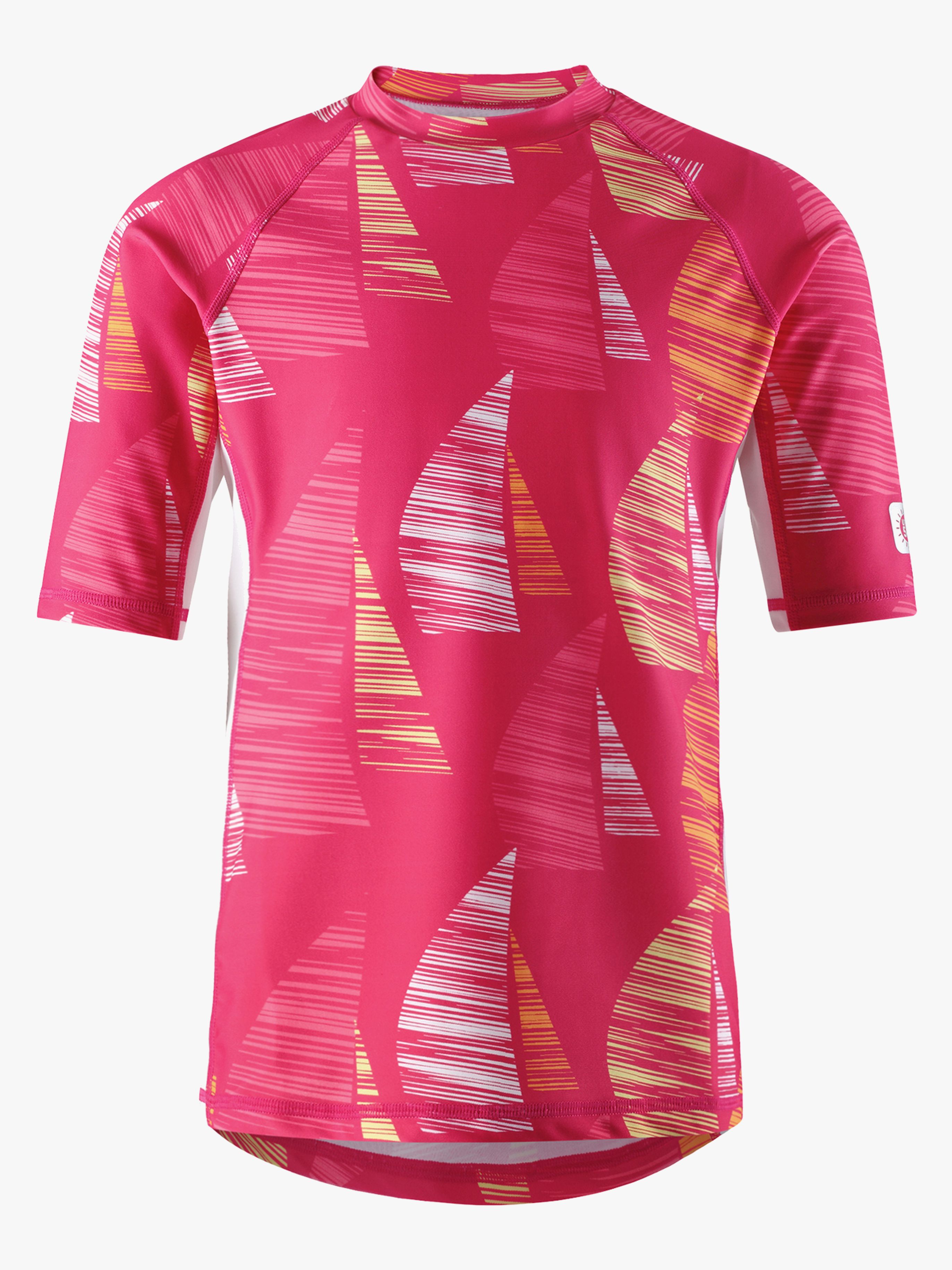 Reima Azores Badeshirt, Candy Pink 62