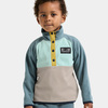 Didriksons Monte Fleece-Pullover, Ocean Mint