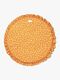 Petite Chérie Spielteppich Rüschen Ø80, Butterscotch Dots