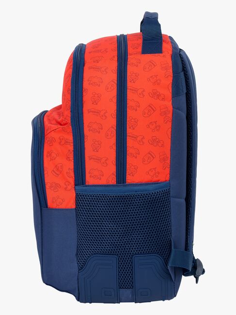 Nintendo Super Mario Rucksack 20L Trick, Rot/Blau