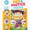 Ravensburger Puzzle Mix & Match Bunte Kleidung 3x24 Teile