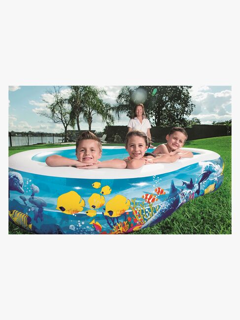 Bestway Planschbecken 262x157 Clownfisch