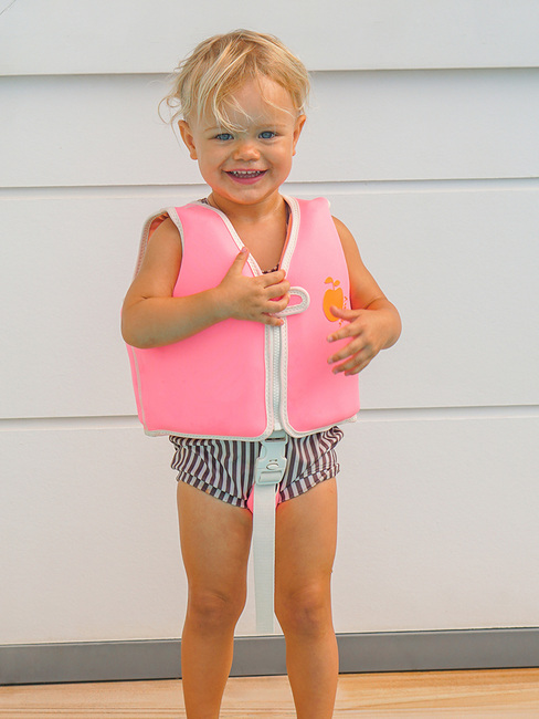 SUNNYLiFE Schwimmweste, Poppy the Peach