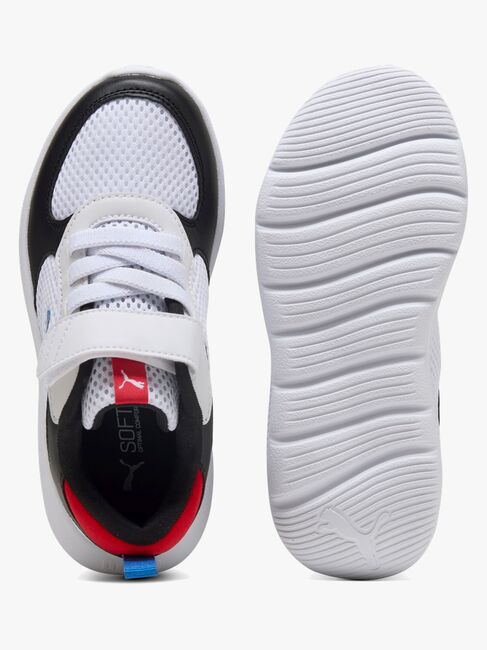 Puma Fun Racer 2 AC+ PS Sneaker, Black/Ro