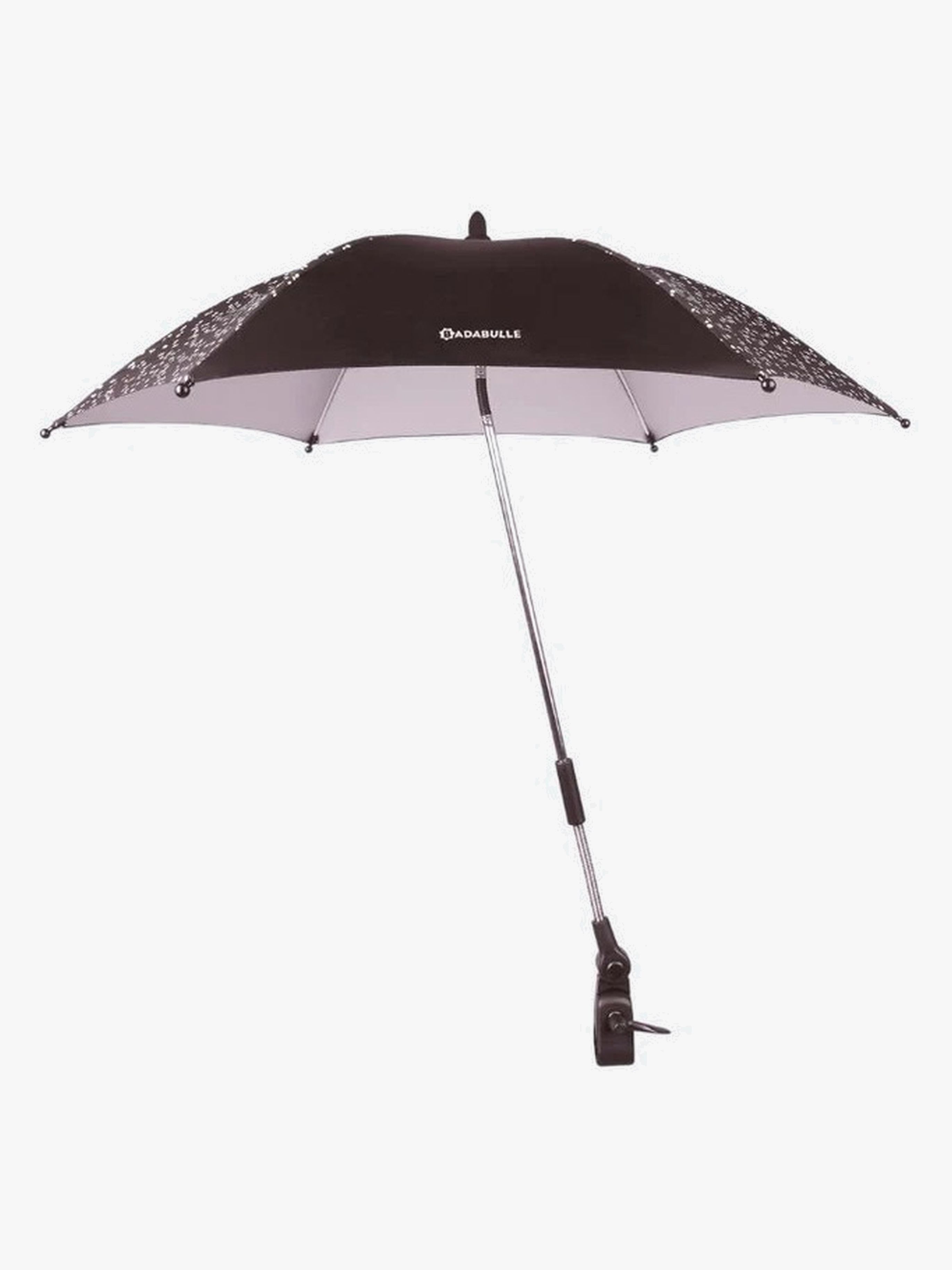 Sonnenschirm mit UV-Schutz, Schwarz